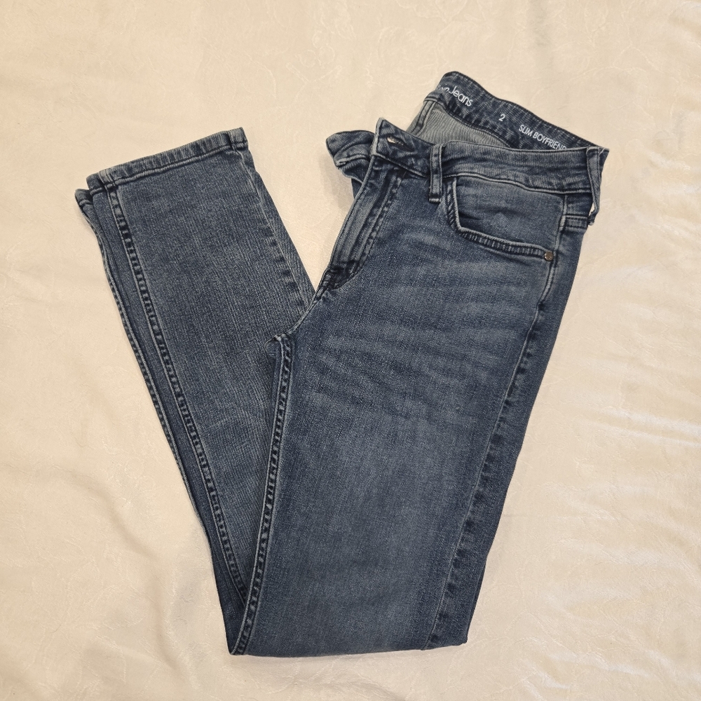 Calvin Klein Jeans Boyfriend Fit - Medium Blue